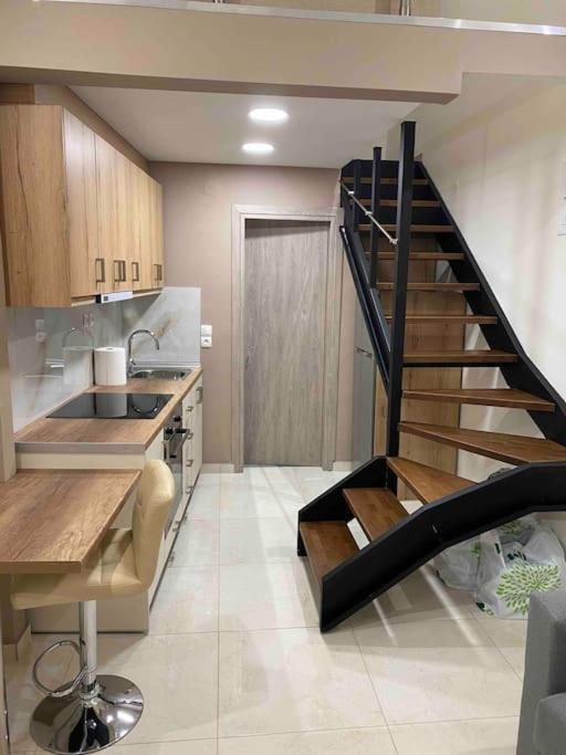Luxury Loft Kalu Tsesme A Lägenhet Ioánnina Exteriör bild