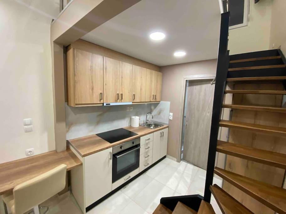 Luxury Loft Kalu Tsesme A Lägenhet Ioánnina Exteriör bild