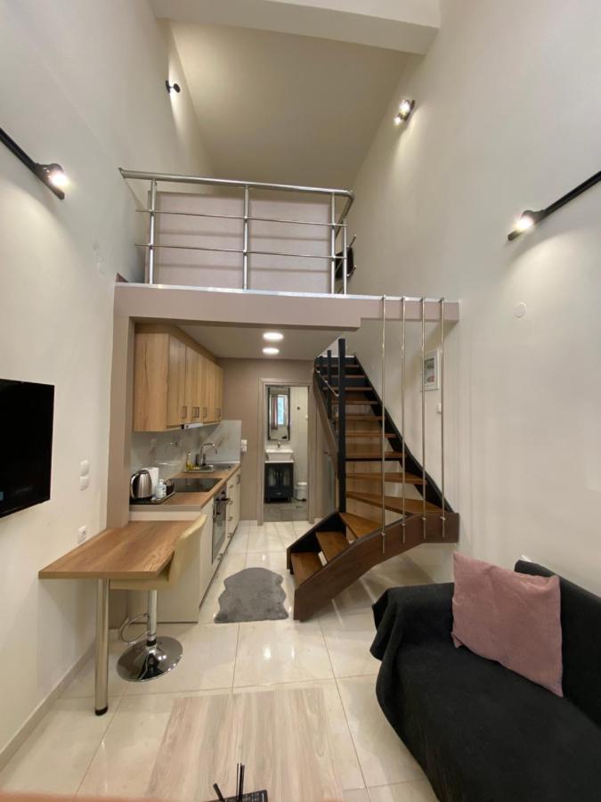 Luxury Loft Kalu Tsesme A Lägenhet Ioánnina Exteriör bild