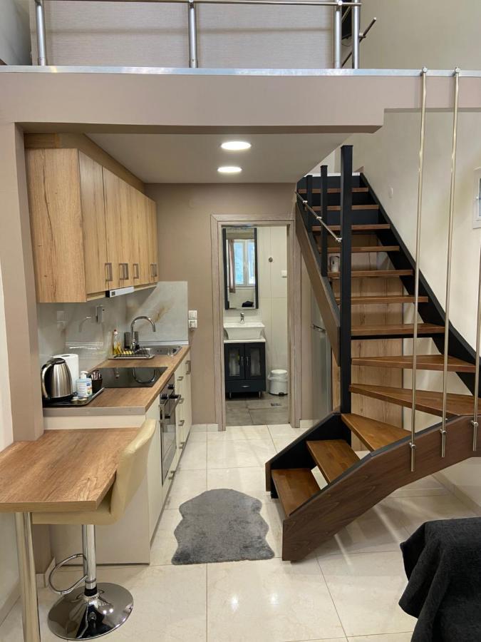 Luxury Loft Kalu Tsesme A Lägenhet Ioánnina Exteriör bild